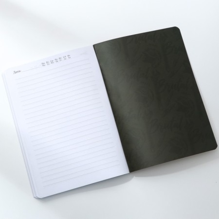 Diary A5+, 100 sheets soft region. Soft-Tach "Pattern"-5