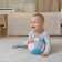Soft toy "Ball" Football 1, with a rattle inside