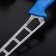 Paynir cheese knife, 13 cm, blue color