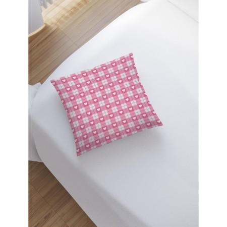 Pillowess decorative "Heart in a cage", on a zipper, size 45x45 cm-1