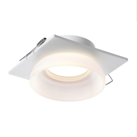 Lamp built -in Novotech. Lirio, 9W, GU10, 40x92x92 mm, white color-3