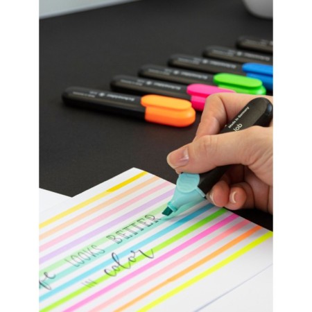 Schneider Job, 1.0-5.0 mm, water-based ink, yellow neon-6