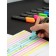 Schneider Job, 1.0-5.0 mm, water-based ink, yellow neon