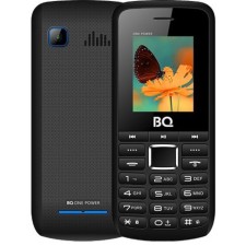 Cell phone BQ M-1846 One Power Black Blue