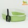 Toilet with side, 50x35x18 cm, green