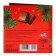 New Year. Chocolate postcard "so that everything is in chocolate", 5 g