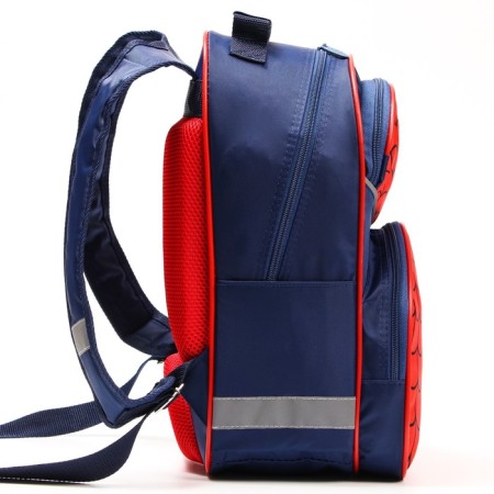 School backpack with an ergonomic back, 37x26x15 cm, Spider-Man-4