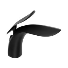 Zein Z3881 shell mixer, single -leaf, interior, height 15 cm, brass, black