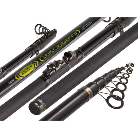 Salmo Sniper Travel Telerod rings, 3-15 g test, length 4.7 m.-1