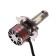 Auto Stuffing LED H4, 12 V, 30 W, 2160 lm, wire 20 cm, white light, 2 pcs