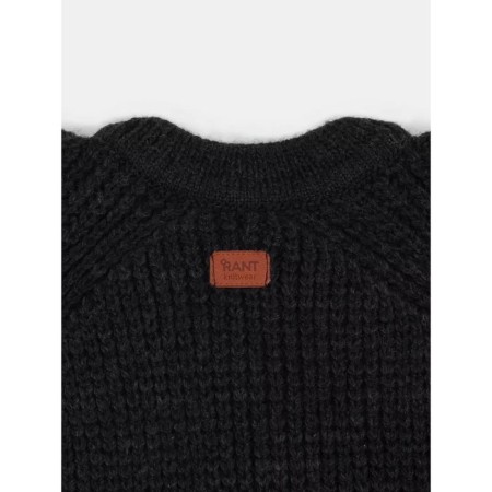 Combine Children's Knitted Rant KnitWear, height 56 ​​cm, graphite color-6