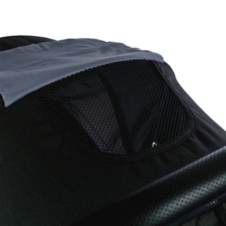 Stroller walking children's maxima (indigo), removable bumper, black color-7