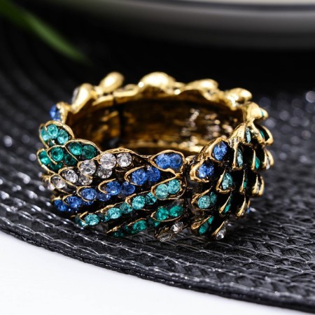 Elizabeth napkin ring, 5 × 5 × 2 cm, golden color of gold