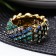 Elizabeth napkin ring, 5 × 5 × 2 cm, golden color of gold