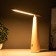 Table lamp "Strike" LED 3 modes 1.5W USB pink 6.8x6.8x28.5 cm Risalux
