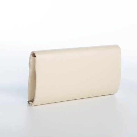 Bag-clate on magnet, beige color-3