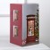 Santa Claus and Deer LED figure 9 × 20 × 8 cm, plastic, AAX3 batteries (not complete), USB, glow warm white