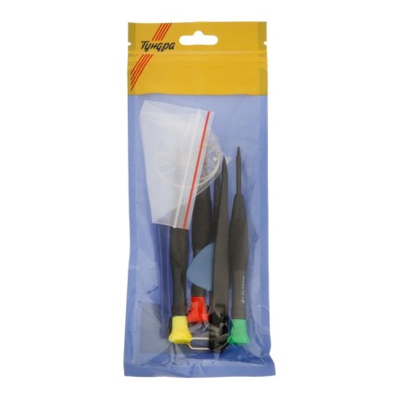 A set for repairing tundra phones, screwdrivers PH00, P0.8, TW0.6 + tools, 8 pcs.-3