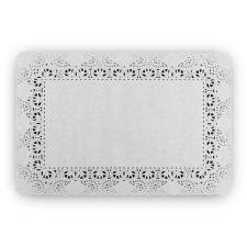 Cake napkin, rectangular, 20 x 30 cm
