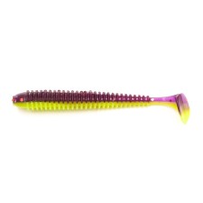 Vibro-high-high Yaman Pro Betta, 8.9 cm, color #26-Violet Chartreuse, packaging 8 pcs.