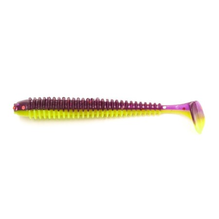 Vibro-high-high Yaman Pro Betta, 8.9 cm, color #26-Violet Chartreuse, packaging 8 pcs.