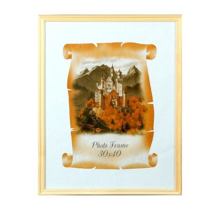 Photo frame 30x40 (3N26) b/color (plastic screen)-2