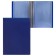 Folder with 40 A4, 500 μm inserts, Calligrata, blueberry