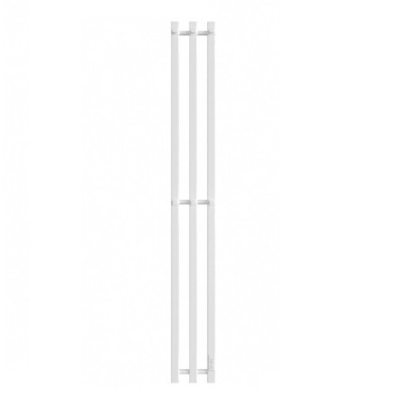 Electric towel "Dvin" X-3 Plaza Neo, 1200x120 mm, dimmer, white-1