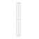 Electric towel "Dvin" X-3 Plaza Neo, 1200x120 mm, dimmer, white