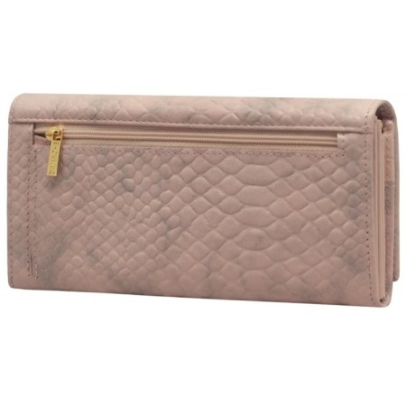 Purse with frame lock XL Nice, pink color-1