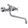 Bath mixer "RMS" SL118-140, two-wound, shower set, zinc, chrome