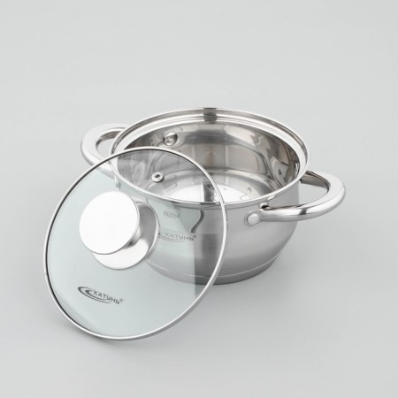 Poster "Diana", 1.8 l, d = 16 cm, glass cover, induction-1