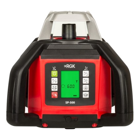 Laser Laser RGK SP-500, rotational, with a receiver 200 m, 1 beam, 360 °