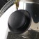 Glass cover for pans and pots "Dolyana", D = 18 cm, stainless rim, plastic handle