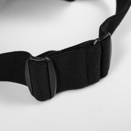 Mask glasses for motor vehicles, collapsible, chameleon glass, black-10