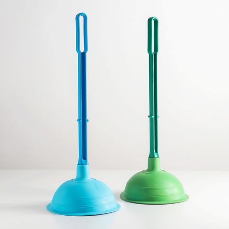 Vantuz with a long handle, d = 14.5 cm, h = 38 cm, color mix-3