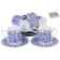 Balsford coffee set Marmaris, 100 ml, 12 items
