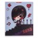 Notebook of 48 sheets in the cage "Girls Gotha", cover coated cardboard, glitter, mix