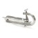 Holder Yaman Sn Lowrant Ekholot sensor, stainless steel
