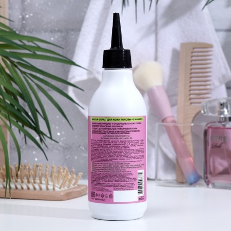Mask-scrub for scalp O Hanami, with papaya enzymes, and vitamin B3, 200 ml-1