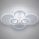 LED LED LED RIVOLI Marion 6107-109 132W, LED, 2800K-6200K