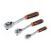 Set of Kingqueen Wib-24, 72 tooth rattles, 1/2 3/8 1/4 ", 3 pcs.