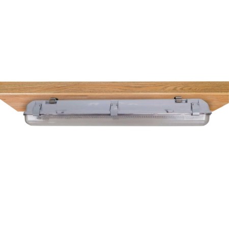 The lamp of the white glow "Algorab" 40W with wall and ceiling mount-3