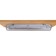 The lamp of the white glow "Algorab" 40W with wall and ceiling mount