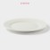 Porcelain plate lunch with a thickened edge of the White Label, d = 20 cm, white color