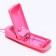 Vibro -tier with a remote control, 14x3.5 cm, pink