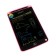 Graphic tablet for drawing and notes LCD MaxVI MGT-02C, 10.5 ”, color display, pink