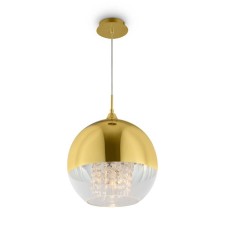 Fermi lamp, 1x60W E27, color gold