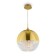 Fermi lamp, 1x60W E27, color gold