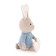 Soft toy "Bunny Ushastik", 15 cm OS015-233/15